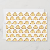 Amish Pennsylvania PA Dutch Food Festival Dumpling Kaart (Achterkant)