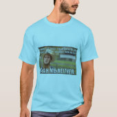 amish plagen t-shirt (Voorkant)