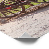 Amish Pony Cart Poster (Hoek)