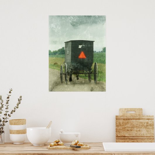 Amish Poster (Keuken)