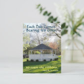 Amish Proverb Briefkaart (Staand voorkant)