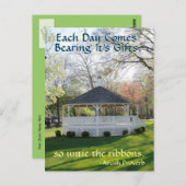 Amish Proverb Briefkaart (Voorkant / Achterkant)