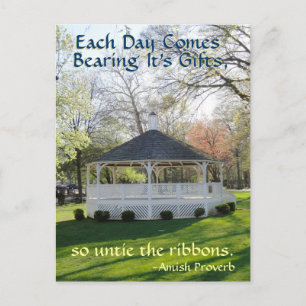 Amish Proverb Briefkaart