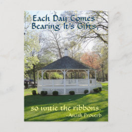 Amish Proverb Briefkaart