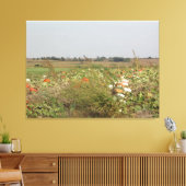 Amish Pumpkin Patch Boerderij Fotografie Wall Art Canvas Afdruk (Insitu (Woonkamer))