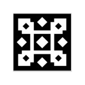 amish quilt art stempel (Afrduk)