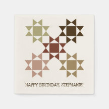 Amish Quilt Blocks Gepersonaliseerde quilten thema