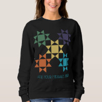 Amish Quilt Graphic Aangepaste bericht gepersonali
