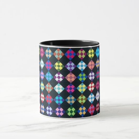 Amish Quilt Grote Mok (Midden)