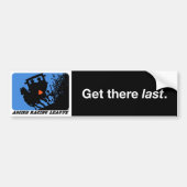 Amish Racing League bumper sticker (Voorkant)