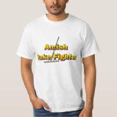 Amish Rake Fighter T-shirt (Voorkant)
