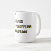 Amish Rake Fighting Champion Koffiemok (Voorkant rechts)