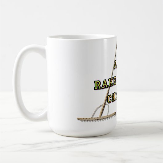 Amish Rake Fighting Champion Koffiemok (Links)