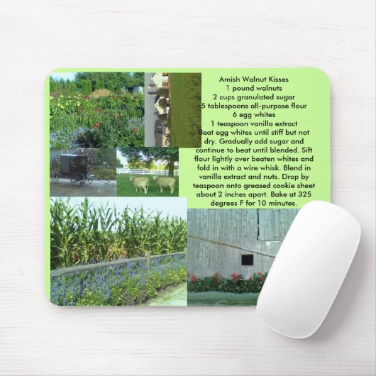 Amish Recipes Muismat (Met muis)