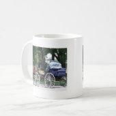 Amish Recliner Koffiemok (Voorkant links)