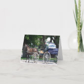 Amish Recliner Notecard Kaart (Voorkant)