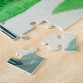Amish rijtuig Indiana. Legpuzzel (Zijkant)