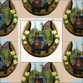 Amish Road Hoefijzer Stof (Delen)