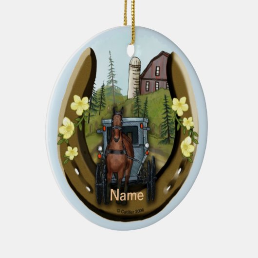 Amish Road Trip ornament (Rechts)