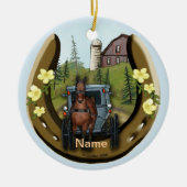 Amish Road Trip ornament (Voorkant)