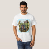 Amish Road Trip t shirt (Voorkant volledig)