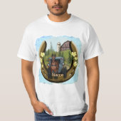 Amish Road Trip t shirt (Voorkant)
