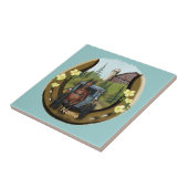 Amish Road Trip tegel Tegeltje (Zijkant)