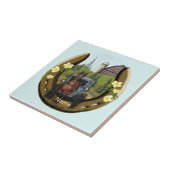 Amish Road Trip tegel Tegeltje (Zijkant)