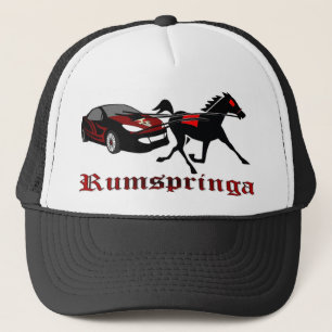Amish Rumspringa Trucker Pet