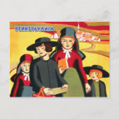Amish & Rural Pennsylvania Briefkaart (Voorkant)