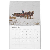 Amish Scenery 2016 Kalender (Feb 2027)