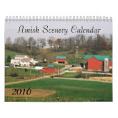 Amish Scenery 2016 Kalender (Hoes)
