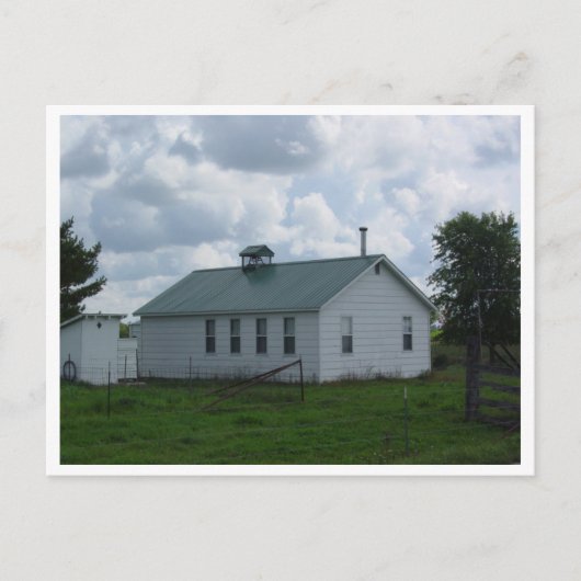 Amish School Briefkaart (Voorkant)