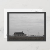 Amish Schoolhouse Briefkaart (Voorkant / Achterkant)