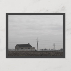Amish Schoolhouse Briefkaart