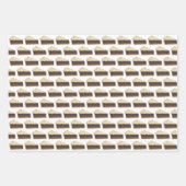 Amish Shoo Fly Pie Apple Dumpling Ginger Snaps Inpakpapier Vel (Voorkant 3)