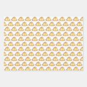 Amish Shoo Fly Pie Apple Dumpling Ginger Snaps Inpakpapier Vel (Voorkant 2)