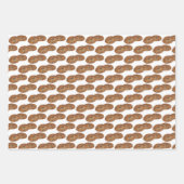 Amish Shoo Fly Pie Apple Dumpling Ginger Snaps Inpakpapier Vel (Voorkant)