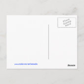 Amish Smile! Briefkaart (Achterkant)