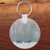 AMISH SNOWSTORM SLEUTELHANGER (Voorkant)