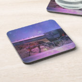 Amish Space Bier Onderzetter (Linkerzijde)