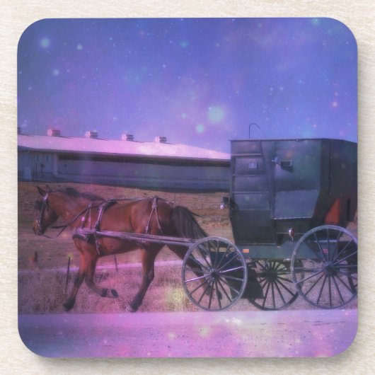 Amish Space Bier Onderzetter (Voorkant)