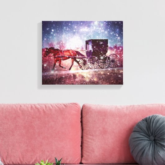 Amish Space Canvas Afdruk (Insitu (Woonkamer))