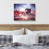 Amish Space Canvas Afdruk (Insitu (Slaapkamer))