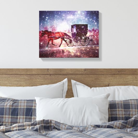 Amish Space Canvas Afdruk (Insitu (Slaapkamer))