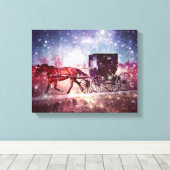 Amish Space Canvas Afdruk (Insitu (Houten vloer))