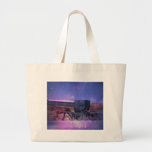 Amish Space Grote Tote Bag (Voorkant)