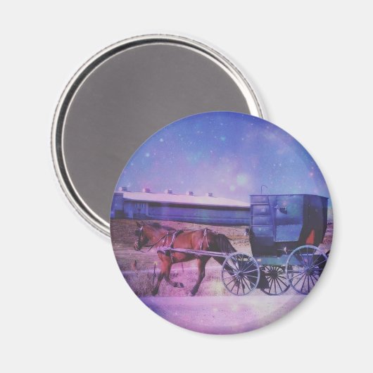 Amish Space Magneet (Voorkant / Achterkant)