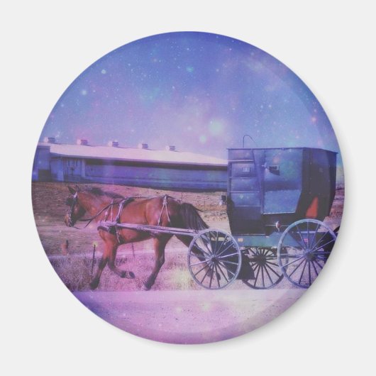 Amish Space Magneet (Voorkant)