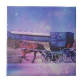 Amish Space Tegeltje (Voorkant)